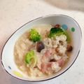 〜tinr～'s cooksnap of when they made 豆乳でヘルシーに☆クリームリゾット風.