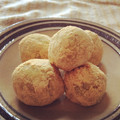 ぱちぱちの日's cooksnap of when they made さつまのきび団子!?.