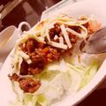 瀏綺。's cooksnap of when they made 簡単！タコライス☆.
