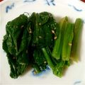 Fmiin's cooksnap of when they made すぐ出来る万能副菜！ほうれん草のごま和え.