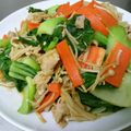 いるっち's cooksnap of when they made １０分で完成！チンゲン菜のオイスター炒め.