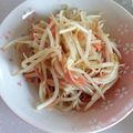 ももとも☆'s cooksnap of when they made カニカマともやしのサラダ.