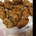 eikoryo's cooksnap of when they made スパイシーチキンナゲット.