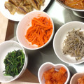 プートン's cooksnap of when they made ママのナムル3種.