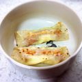 清水の小政's cooksnap of when they made 餃子の皮で✩チーズウィンナー巻.