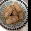 あかね326's cooksnap of when they made 長ネギの豚肉巻き.