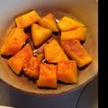まなちん322's cooksnap of when they made ル・クルーゼで☆かぼちゃの煮物.