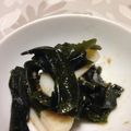 うちこ☆'s cooksnap of when they made 超簡単♪わかめ＆かまぼこのナムル風酢の物.