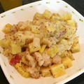 へっぽこ夫人's cooksnap of when they made 豚肉とさつまいものマスタードクリーム煮.