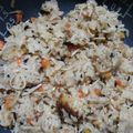 キッッックリン's cooksnap of when they made 香り濃厚～定番！炊き込みご飯にはコンソメ.