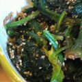 yotms's cooksnap of when they made 超簡単☆ほうれん草の胡麻和え.