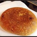 ta1873's cooksnap of when they made HM&炊飯器で簡単！バナナ紅茶ケーキ♪.
