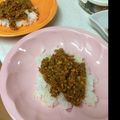 アリアリノリノリ's cooksnap of when they made ピーマンのドライカレー.