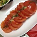muumi☆'s cooksnap of when they made トマトを簡単にスライス～。.