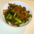 sh´mama's cooksnap of when they made 牛肉とアスパラのオイスターソース炒め❤.