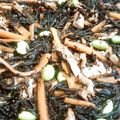 ＹＵ♡'s cooksnap of when they made おふくろの味、定番お惣菜♪ひじきの煮物.