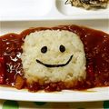 えリﾋﾟｮﾝ★'s cooksnap of when they made 簡単すぎっ！スマイル☆デコカレー♪.