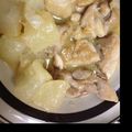 奈々夢's cooksnap of when they made 大根と鶏肉のバター煮.