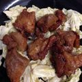 陽気な家族's cooksnap of when they made 柚子胡椒漬け鳥ムネ肉とマヨキャベツ炒め.