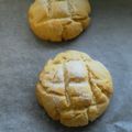 pucyipan's cooksnap of when they made HMで簡単サクサク♡メロンパン風.