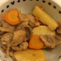 MURA＿ＹＵＫＡ's cooksnap of when they made 山芋と豚肉の甘辛炒め.