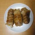 クックウーマン's cooksnap of when they made ☆えのきの肉巻き☆.