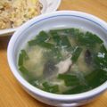 サオリ's cooksnap of when they made ニラ玉スープ(中華味).