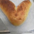 ィッヵ's cooksnap of when they made HB♪ぷっちんプリンで甘めの胡桃パン♪.
