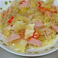 梨奈子's cooksnap of when they made 簡単・調味料不要！あんかけ塩焼きそば.