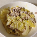 まろちゃん♥︎ぽぽ's cooksnap of when they made キャベツと豚肉の粒マスタードマヨ和え.