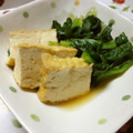 みちょまま's cooksnap of when they made 小松菜と厚揚げの炊いたん。.