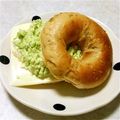アバッチオ's cooksnap of when they made アボカド☆ベーグルサンド.