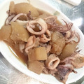 しょこのみれ's cooksnap of when they made イカが柔らか～い大根とイカの煮物.
