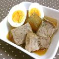 ジャイＢ's cooksnap of when they made 圧力鍋で簡単！豚肉のホロホロ中華煮～。.