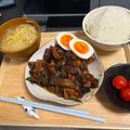 みおぴぴんく's cooksnap of when they made 大量消費に。ご飯が足らない。豚バラなす.