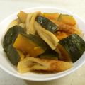 ttsuchida's cooksnap of when they made かぼちゃで甘辛煮物★.