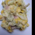 ゆみしゅー's cooksnap of when they made 甘くて美味♪　さつまいもとコーンのサラダ.