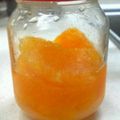 おレん's cooksnap of when they made 夏みかんの砂糖漬け.