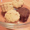 koutamama☆'s cooksnap of when they made ▲卵▲BP！スコーンもどきクッキー.