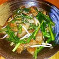 ライダーおたく's cooksnap of when they made 簡単！にらレバ炒め♪.