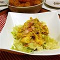 ステラM's cooksnap of when they made サツマイモのマスタードサラダ.