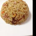 くれ53's cooksnap of when they made ☆卵1個で！パラパラチャーハン☆.