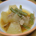 サオリ's cooksnap of when they made だし要らず♪冬瓜とツナの煮物.