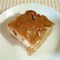 chamomille's cooksnap of when they made ☆りんごのケーキ☆.
