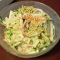 T800's cooksnap of when they made 今の季節、美味しい大根サラダ.