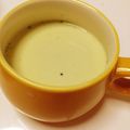 yukimimimi's cooksnap of when they made ブロッコリーの茎のスープ.