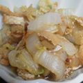 アルトともこ's cooksnap of when they made 白菜とカリカリ油あげの出汁ポン酢和え.