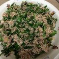 モカりったん's cooksnap of when they made ニラとサバ缶の絶妙あえ♪おつまみ.