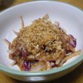 サオリ's cooksnap of when they made 紫たまねぎのうめ～サラダ.