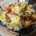 ちゃん龍's cooksnap of when they made キャベツとウインナーのマヨ炒め☆.